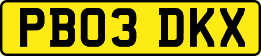 PB03DKX