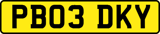 PB03DKY