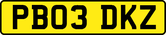 PB03DKZ
