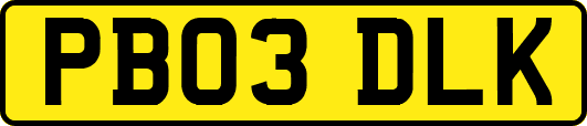 PB03DLK