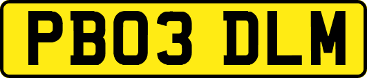 PB03DLM