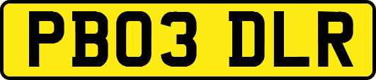 PB03DLR