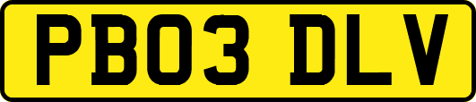 PB03DLV