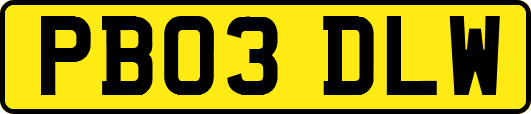 PB03DLW
