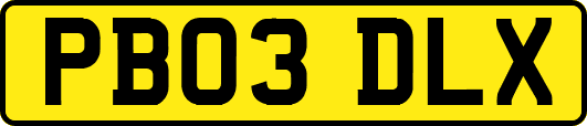 PB03DLX