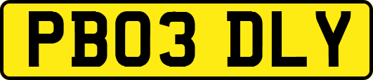 PB03DLY