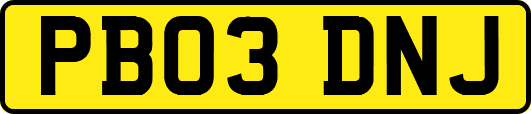 PB03DNJ