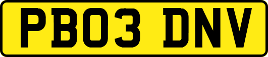 PB03DNV