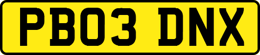 PB03DNX