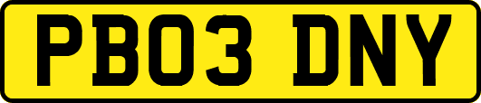 PB03DNY
