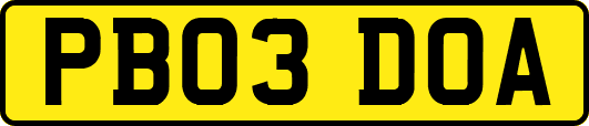 PB03DOA