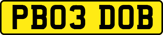 PB03DOB