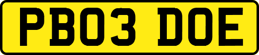 PB03DOE