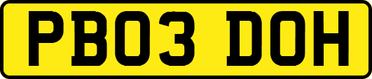 PB03DOH
