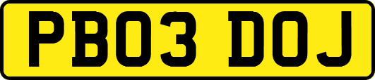PB03DOJ