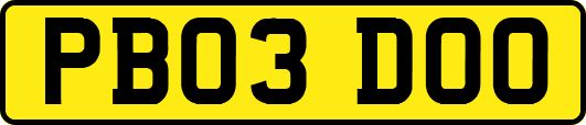 PB03DOO