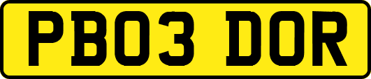 PB03DOR