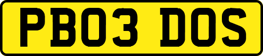 PB03DOS