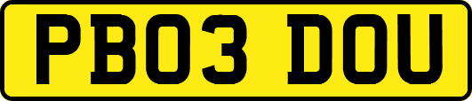 PB03DOU