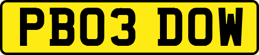 PB03DOW