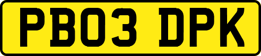 PB03DPK