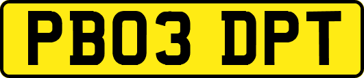 PB03DPT