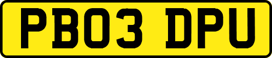 PB03DPU