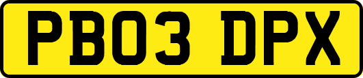 PB03DPX