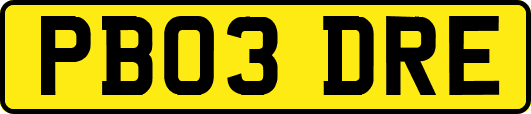 PB03DRE