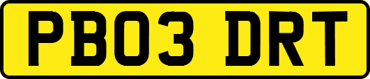 PB03DRT
