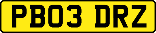 PB03DRZ
