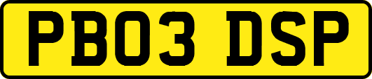 PB03DSP