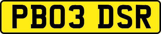PB03DSR