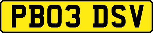 PB03DSV