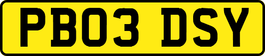 PB03DSY