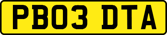 PB03DTA