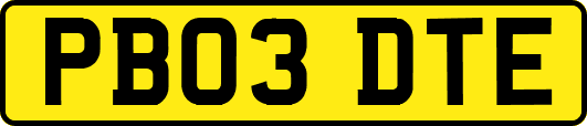 PB03DTE