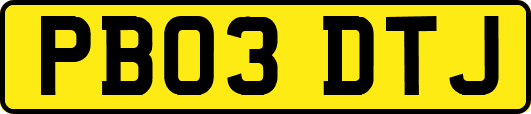 PB03DTJ