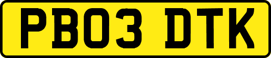 PB03DTK