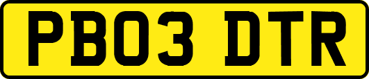 PB03DTR