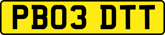 PB03DTT