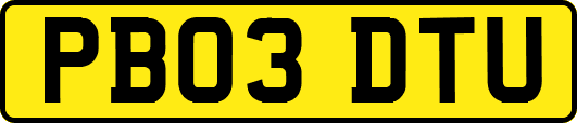PB03DTU