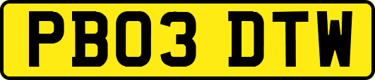 PB03DTW