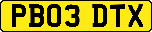 PB03DTX