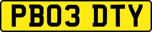 PB03DTY