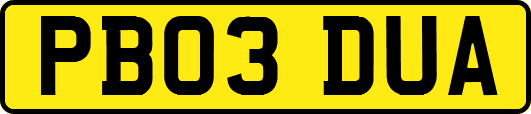 PB03DUA