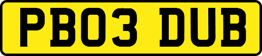 PB03DUB