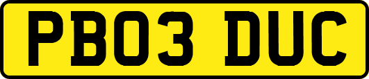 PB03DUC