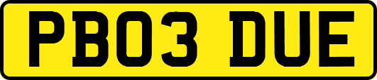 PB03DUE