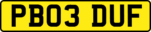 PB03DUF